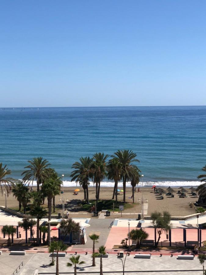 Atico Mirador Paseo Antonio Banderas Primera Linea De Playa Y Piscina Málaga Exteriör bild