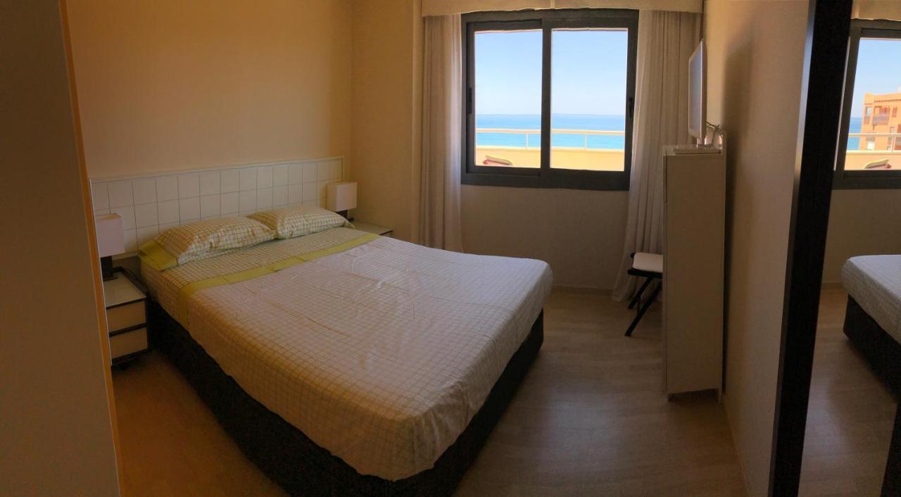 Atico Mirador Paseo Antonio Banderas Primera Linea De Playa Y Piscina Málaga Exteriör bild