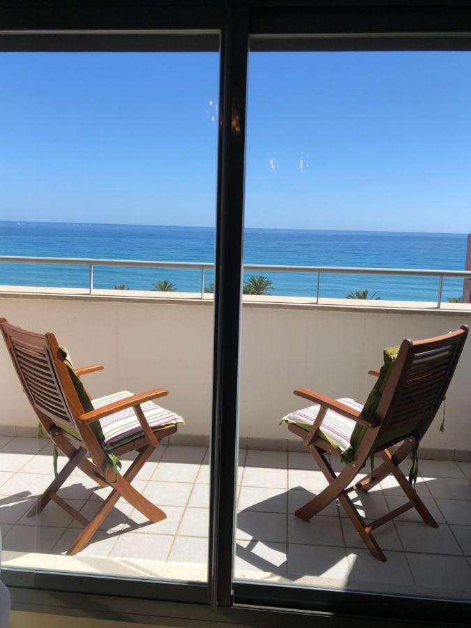 Atico Mirador Paseo Antonio Banderas Primera Linea De Playa Y Piscina Málaga Exteriör bild