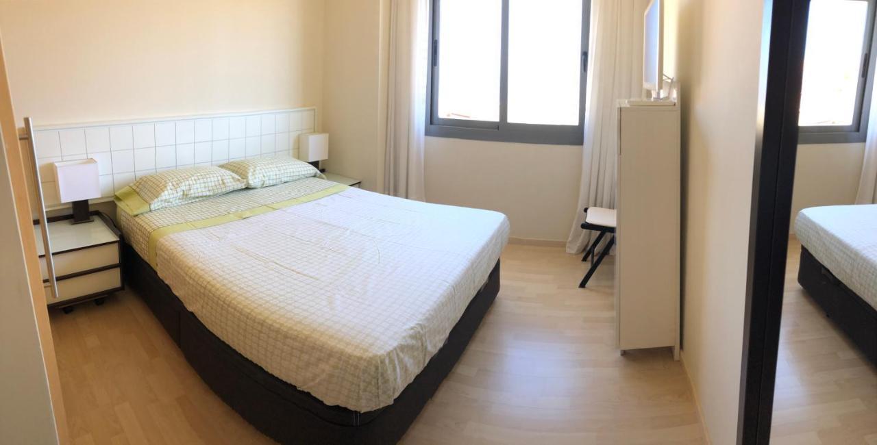 Atico Mirador Paseo Antonio Banderas Primera Linea De Playa Y Piscina Málaga Exteriör bild