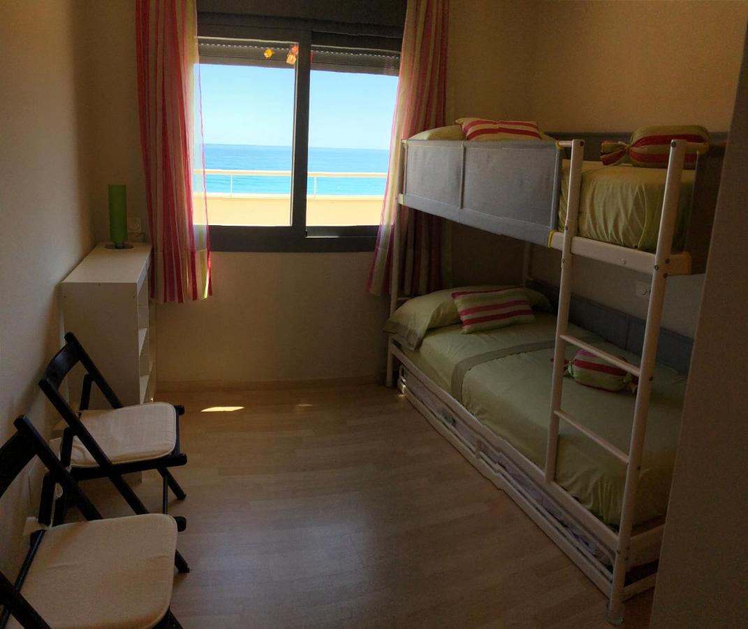 Atico Mirador Paseo Antonio Banderas Primera Linea De Playa Y Piscina Málaga Exteriör bild
