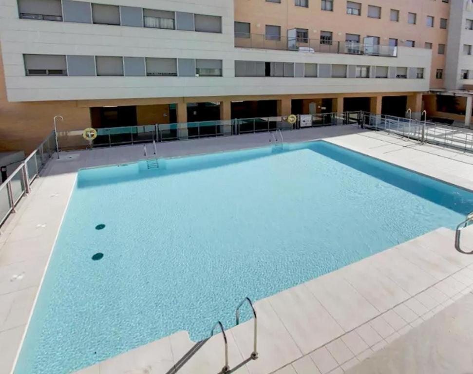 Atico Mirador Paseo Antonio Banderas Primera Linea De Playa Y Piscina Málaga Exteriör bild